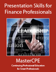 presentation skills for finance professionals
